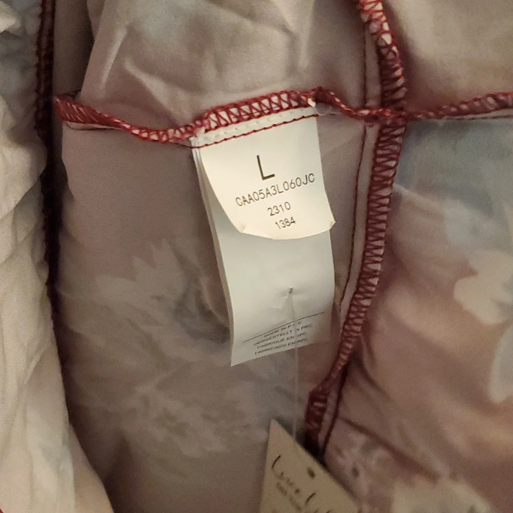 NWT Cupshe Floral Blouson Sleeve Dress - Sz L - Picture 5 of 6